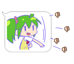 Smartphone Fairy LaLa sticker #8909156