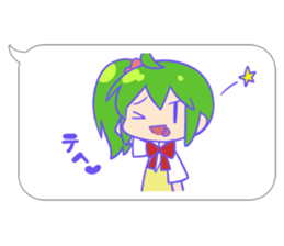 Smartphone Fairy LaLa sticker #8909160