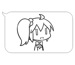 Smartphone Fairy LaLa sticker #8909164