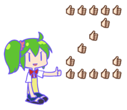 Smartphone Fairy LaLa sticker #8909174