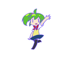 Smartphone Fairy LaLa sticker #8909175