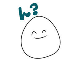 The round with white guys 2 sticker #8909387