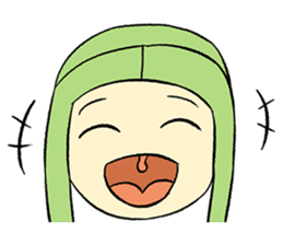 7 Lucky Girls (Primary Daily 07) sticker #8909417