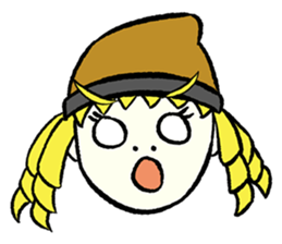 7 Lucky Girls (Primary Daily 07) sticker #8909418