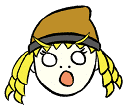 7 Lucky Girls (Primary Daily 07) sticker #8909418