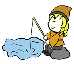 7 Lucky Girls (Primary Daily 07) sticker #8909422