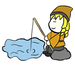 7 Lucky Girls (Primary Daily 07) sticker #8909422