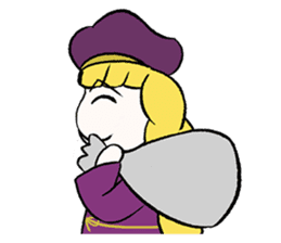 7 Lucky Girls (Primary Daily 07) sticker #8909423