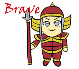 7 Lucky Girls (Primary Daily 07) sticker #8909424