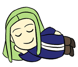 7 Lucky Girls (Primary Daily 07) sticker #8909425