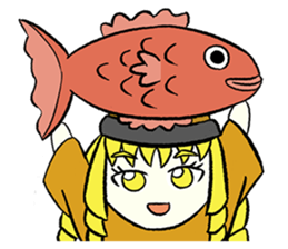 7 Lucky Girls (Primary Daily 07) sticker #8909426