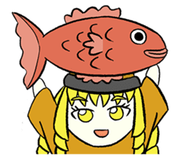 7 Lucky Girls (Primary Daily 07) sticker #8909426