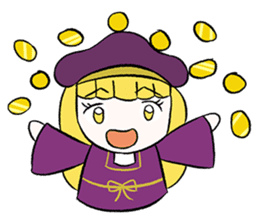 7 Lucky Girls (Primary Daily 07) sticker #8909427