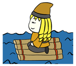 7 Lucky Girls (Primary Daily 07) sticker #8909430