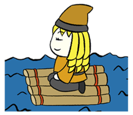 7 Lucky Girls (Primary Daily 07) sticker #8909430