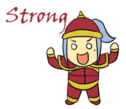 7 Lucky Girls (Primary Daily 07) sticker #8909432