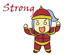 7 Lucky Girls (Primary Daily 07) sticker #8909432