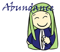 7 Lucky Girls (Primary Daily 07) sticker #8909433