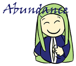 7 Lucky Girls (Primary Daily 07) sticker #8909433