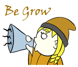 7 Lucky Girls (Primary Daily 07) sticker #8909434