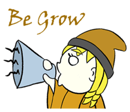 7 Lucky Girls (Primary Daily 07) sticker #8909434