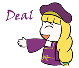 7 Lucky Girls (Primary Daily 07) sticker #8909435