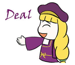 7 Lucky Girls (Primary Daily 07) sticker #8909435