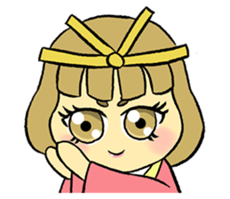 7 Lucky Girls (Primary Daily 07) sticker #8909438