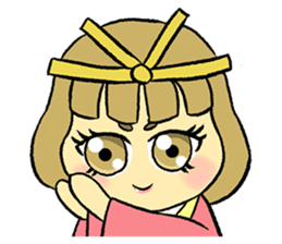 7 Lucky Girls (Primary Daily 07) sticker #8909438