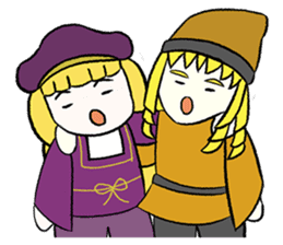 7 Lucky Girls (Primary Daily 07) sticker #8909439