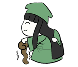 7 Lucky Girls (Primary Daily 07) sticker #8909441