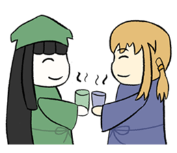 7 Lucky Girls (Primary Daily 07) sticker #8909443