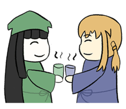 7 Lucky Girls (Primary Daily 07) sticker #8909443