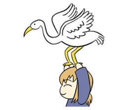 7 Lucky Girls (Primary Daily 07) sticker #8909444