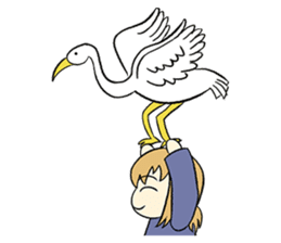 7 Lucky Girls (Primary Daily 07) sticker #8909444