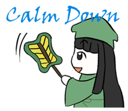 7 Lucky Girls (Primary Daily 07) sticker #8909445