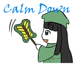 7 Lucky Girls (Primary Daily 07) sticker #8909445