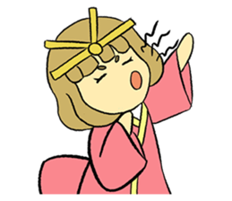 7 Lucky Girls (Primary Daily 07) sticker #8909446