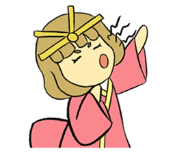 7 Lucky Girls (Primary Daily 07) sticker #8909446