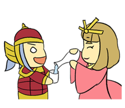 7 Lucky Girls (Primary Daily 07) sticker #8909447