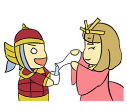 7 Lucky Girls (Primary Daily 07) sticker #8909447