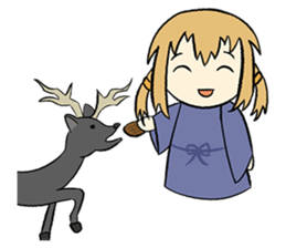 7 Lucky Girls (Primary Daily 07) sticker #8909448