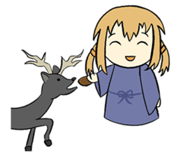 7 Lucky Girls (Primary Daily 07) sticker #8909448