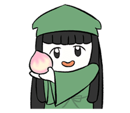 7 Lucky Girls (Primary Daily 07) sticker #8909449