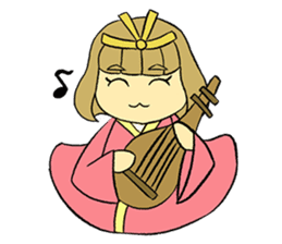 7 Lucky Girls (Primary Daily 07) sticker #8909450