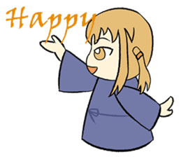 7 Lucky Girls (Primary Daily 07) sticker #8909452