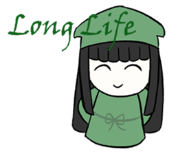 7 Lucky Girls (Primary Daily 07) sticker #8909453