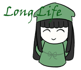 7 Lucky Girls (Primary Daily 07) sticker #8909453