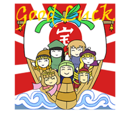 7 Lucky Girls (Primary Daily 07) sticker #8909455