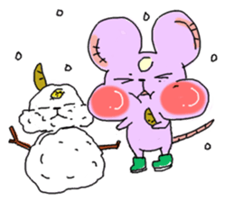 Tsun sometimes Chii sticker #8909558